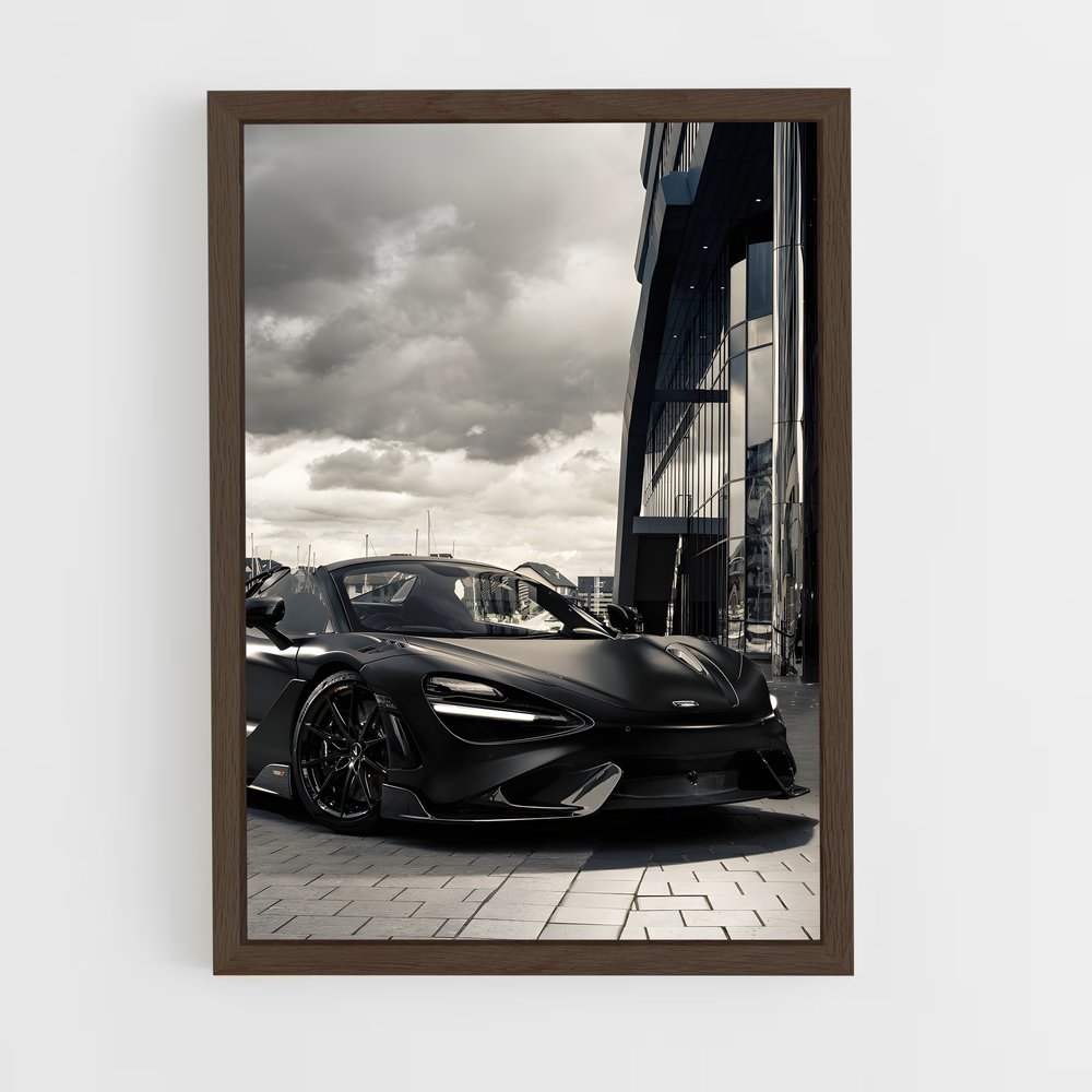 Poster fascinant lt araignée – affiche Mclaren (vue 5)